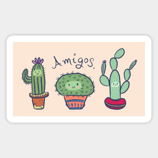 Amigos Magnet